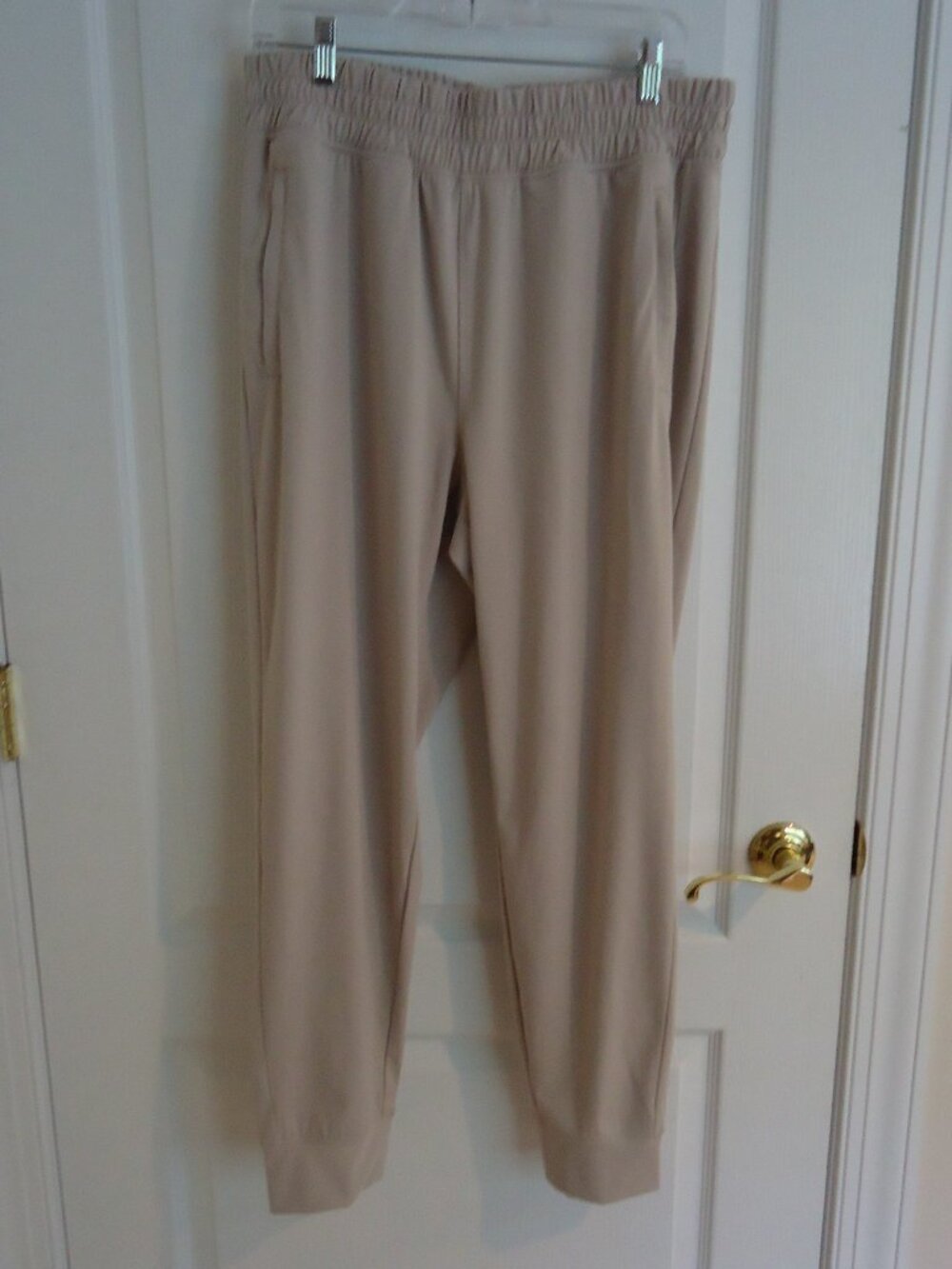 Yogalicious Lux District Zip Pocket Joggers XL